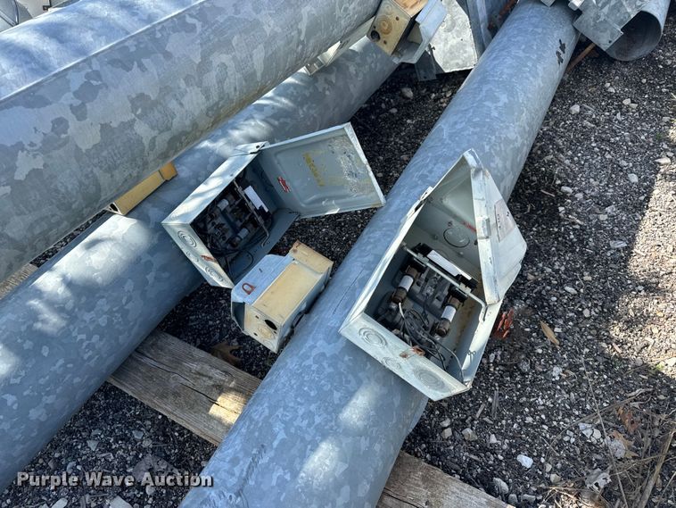 image for item EH6769 (6) light poles