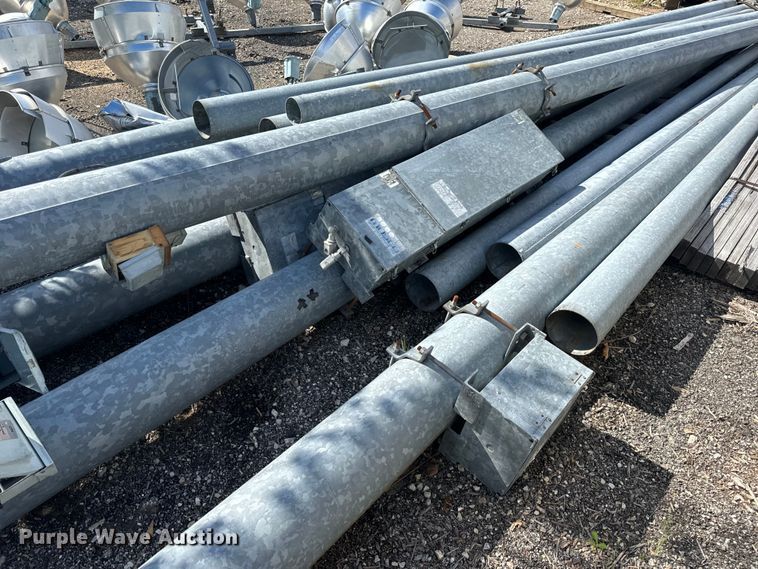 image for item EH6769 (6) light poles