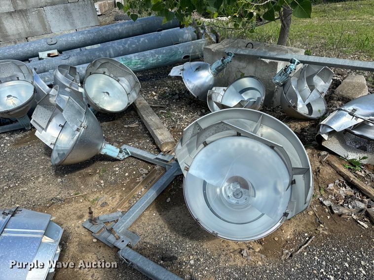 image for item EH6769 (6) light poles