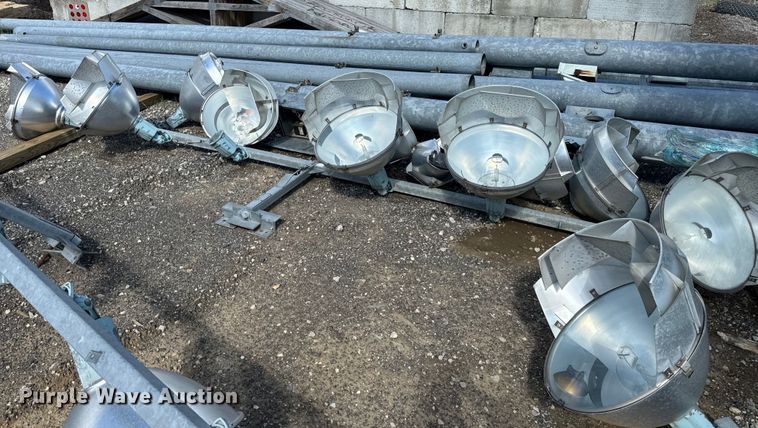 image for item EH6769 (6) light poles