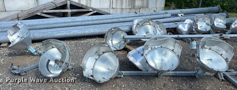 image for item EH6769 (6) light poles