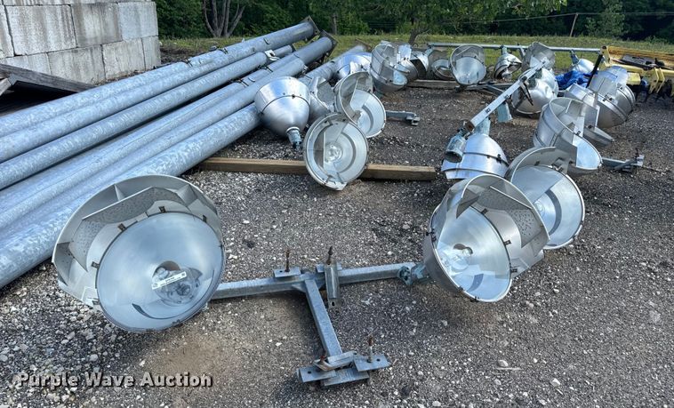 image for item EH6769 (6) light poles