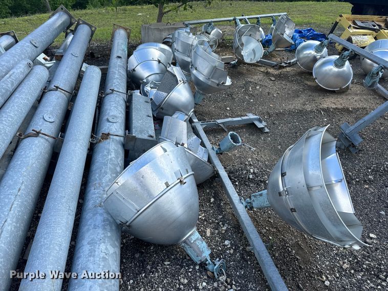 image for item EH6769 (6) light poles