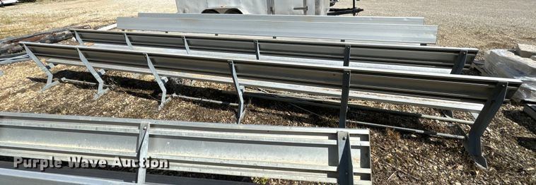 image for item EH6771 (5) aluminum bleachers