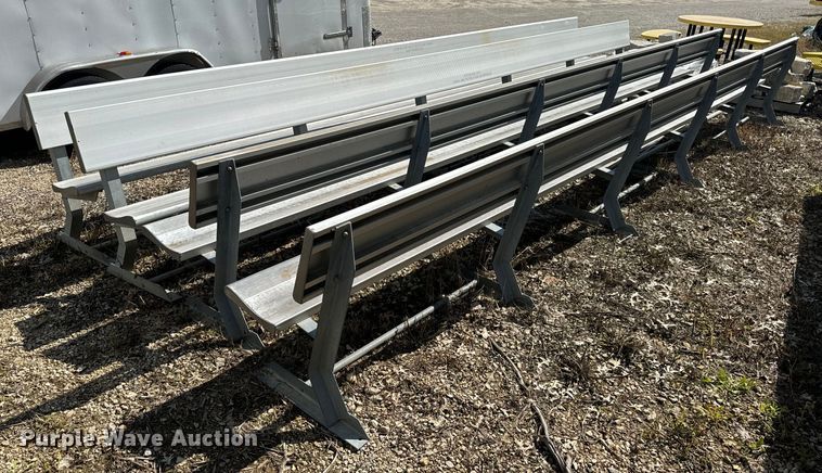image for item EH6771 (5) aluminum bleachers