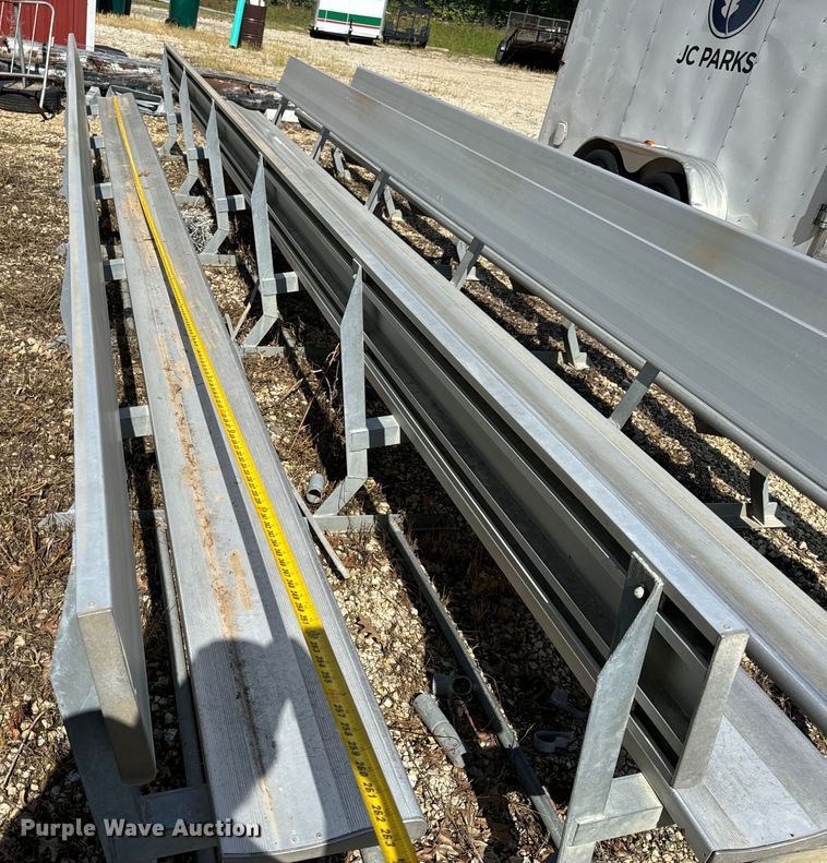 image for item EH6771 (5) aluminum bleachers