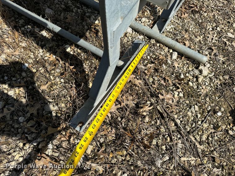 image for item EH6771 (5) aluminum bleachers