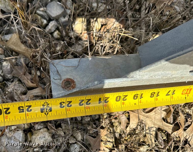 image for item EH6771 (5) aluminum bleachers