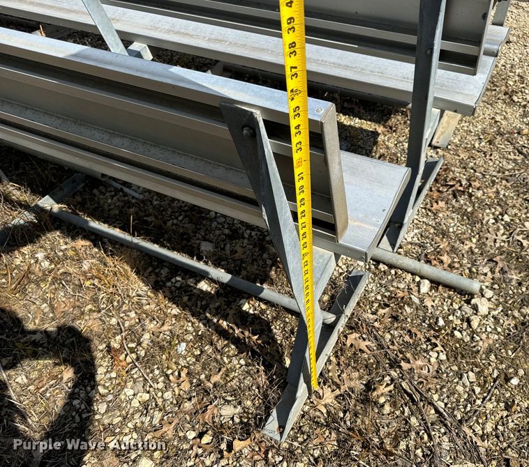 image for item EH6771 (5) aluminum bleachers