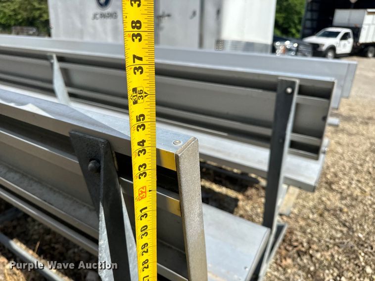 image for item EH6771 (5) aluminum bleachers