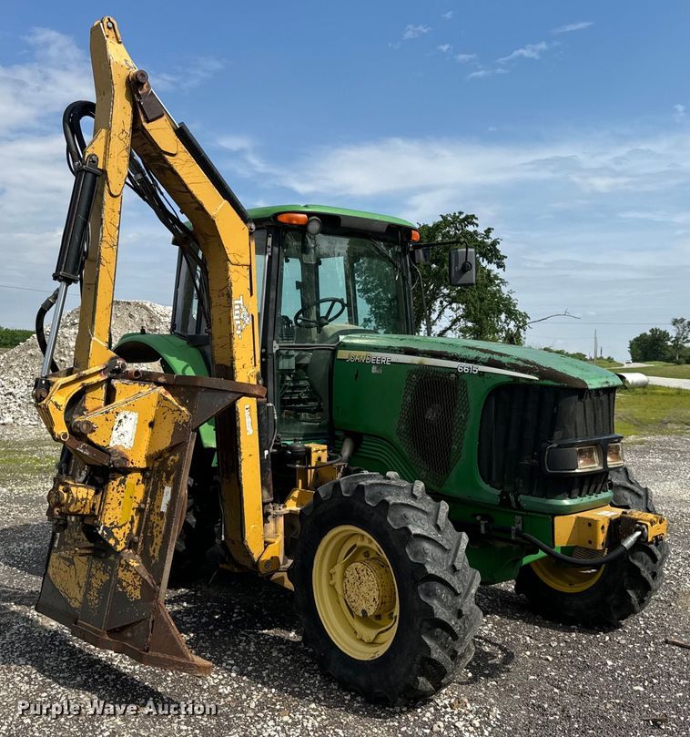 image for item EH6783 2006 John Deere 6615 MFWD tractor