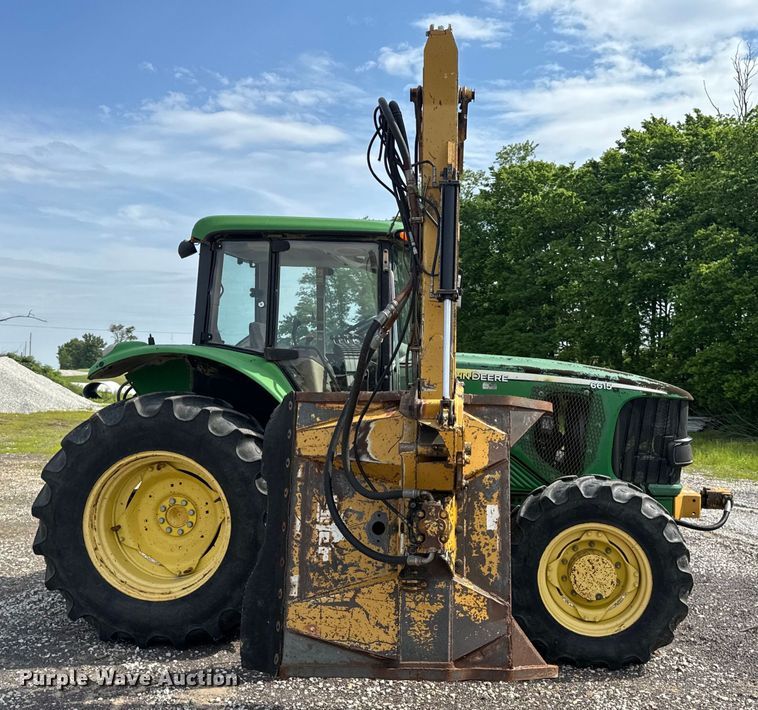 image for item EH6783 2006 John Deere 6615 MFWD tractor