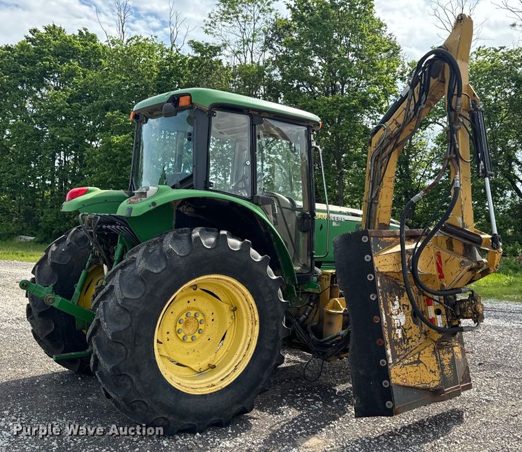 image for item EH6783 2006 John Deere 6615 MFWD tractor