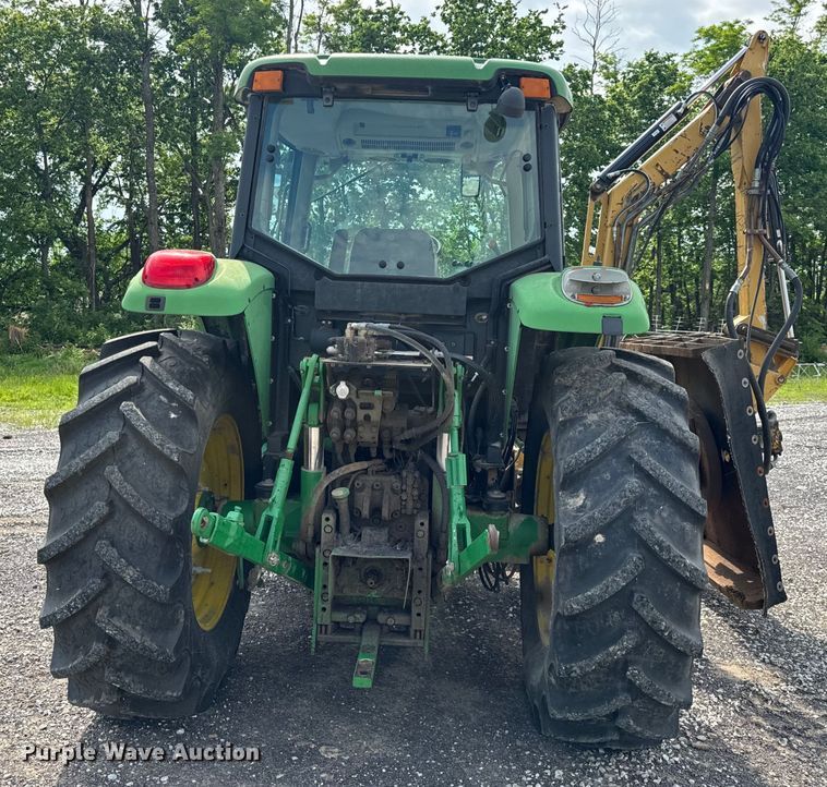 image for item EH6783 2006 John Deere 6615 MFWD tractor