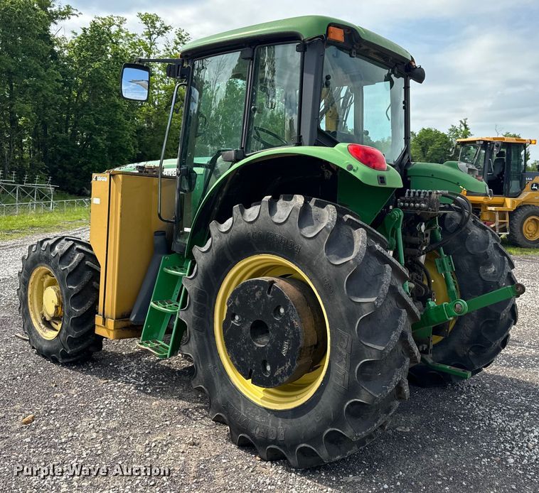 image for item EH6783 2006 John Deere 6615 MFWD tractor