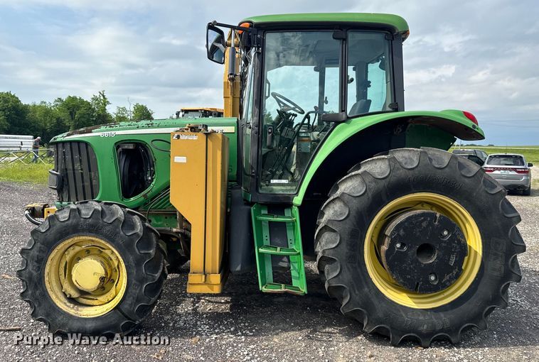 image for item EH6783 2006 John Deere 6615 MFWD tractor
