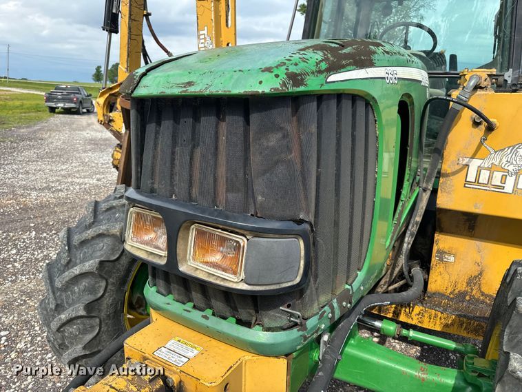 image for item EH6783 2006 John Deere 6615 MFWD tractor