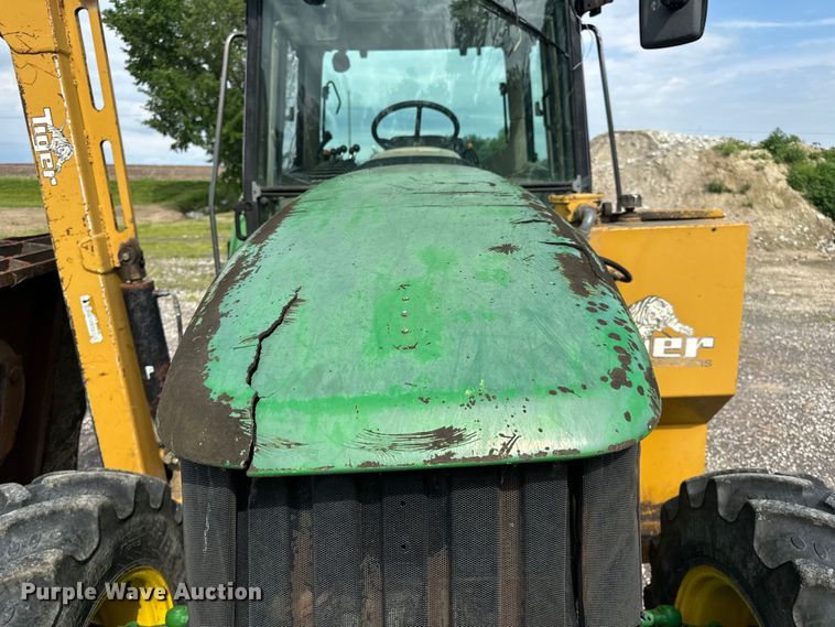 image for item EH6783 2006 John Deere 6615 MFWD tractor