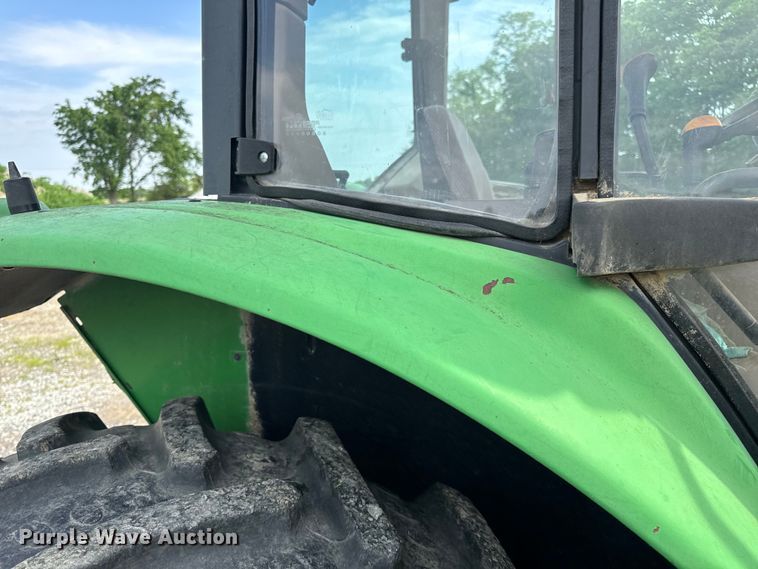 image for item EH6783 2006 John Deere 6615 MFWD tractor