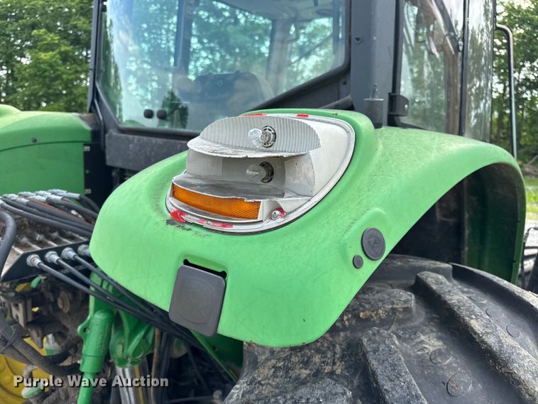 image for item EH6783 2006 John Deere 6615 MFWD tractor