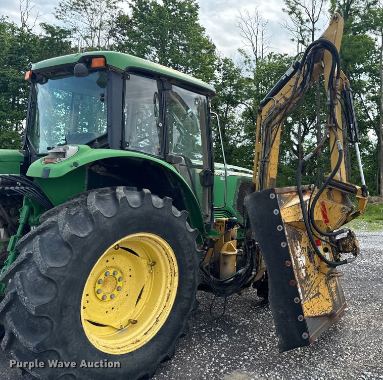 image for item EH6783 2006 John Deere 6615 MFWD tractor