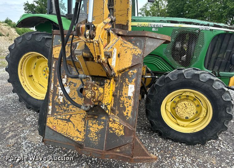 image for item EH6783 2006 John Deere 6615 MFWD tractor