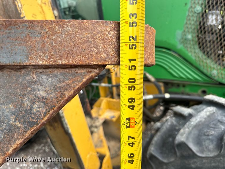 image for item EH6783 2006 John Deere 6615 MFWD tractor