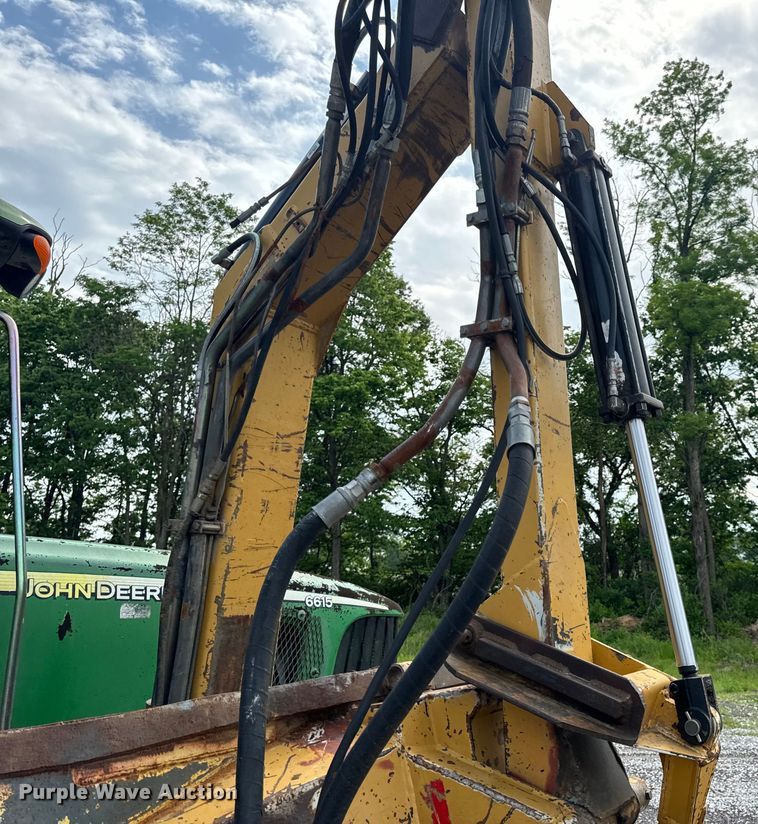 image for item EH6783 2006 John Deere 6615 MFWD tractor