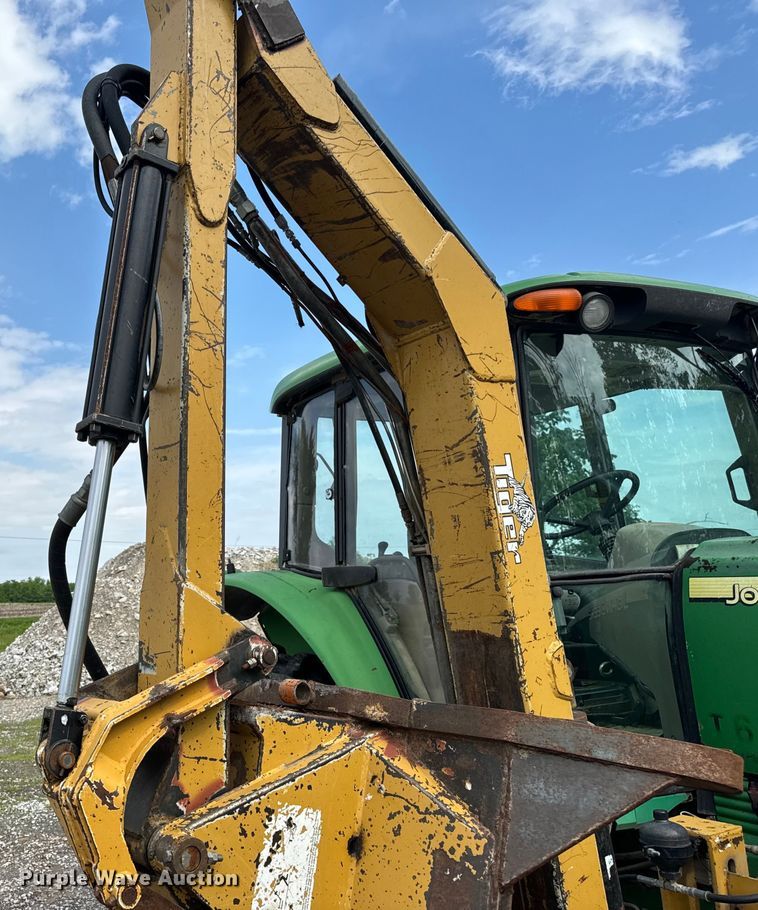 image for item EH6783 2006 John Deere 6615 MFWD tractor