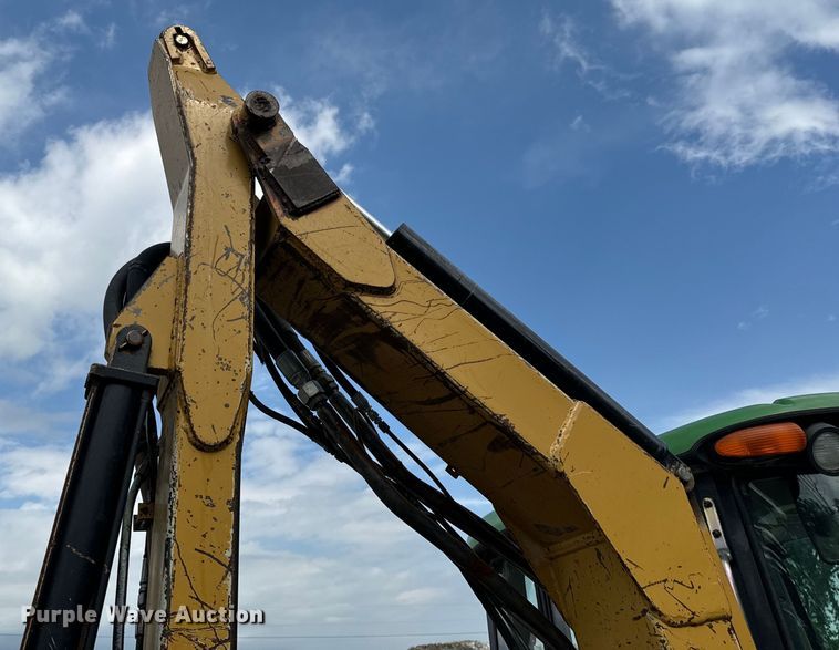 image for item EH6783 2006 John Deere 6615 MFWD tractor