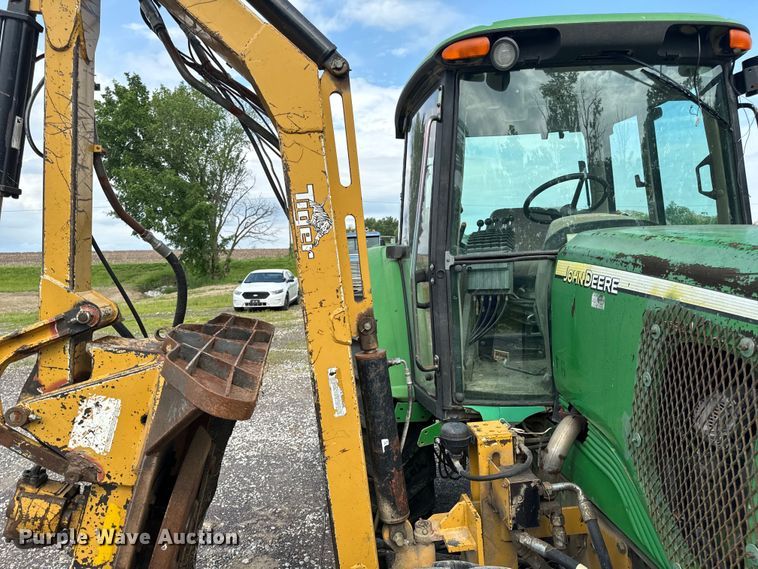 image for item EH6783 2006 John Deere 6615 MFWD tractor