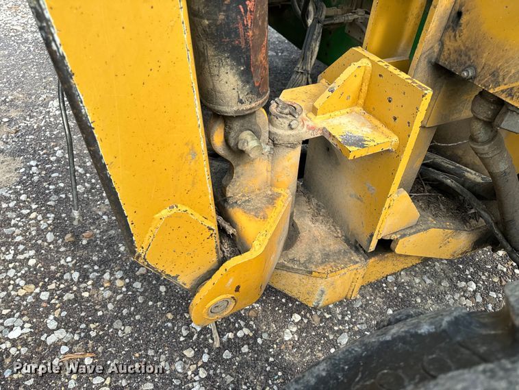 image for item EH6783 2006 John Deere 6615 MFWD tractor