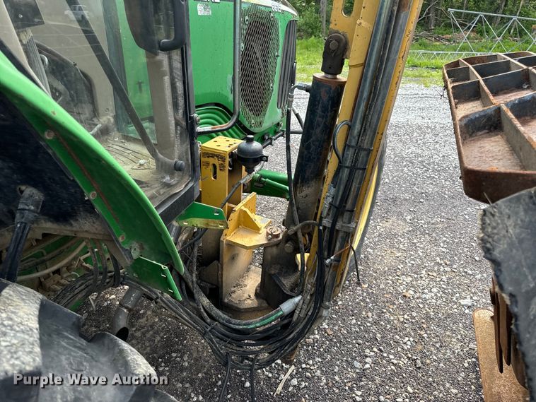 image for item EH6783 2006 John Deere 6615 MFWD tractor