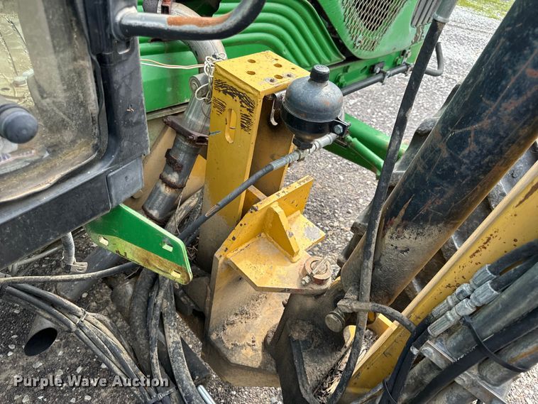 image for item EH6783 2006 John Deere 6615 MFWD tractor