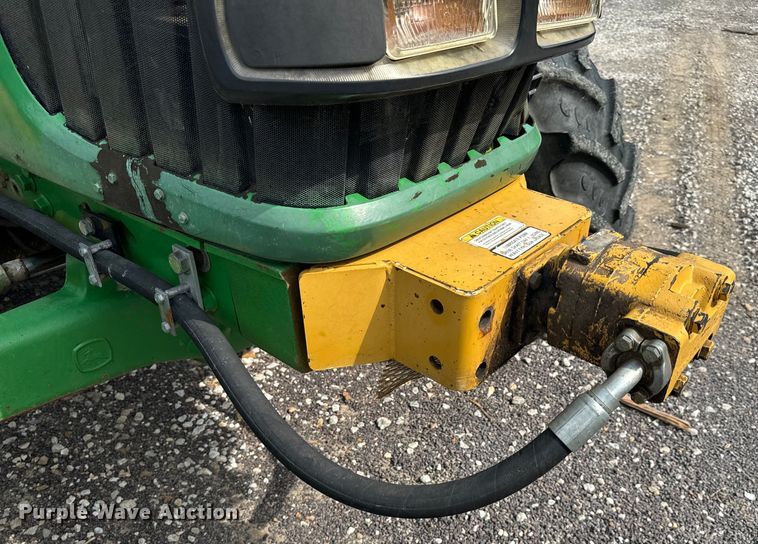 image for item EH6783 2006 John Deere 6615 MFWD tractor