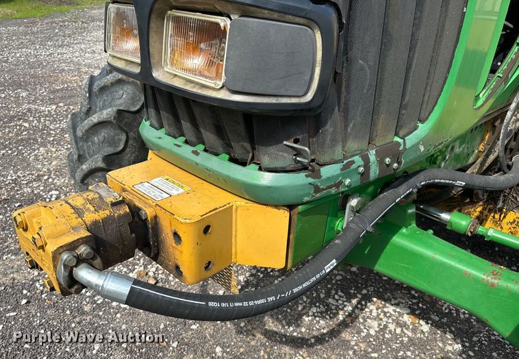 image for item EH6783 2006 John Deere 6615 MFWD tractor
