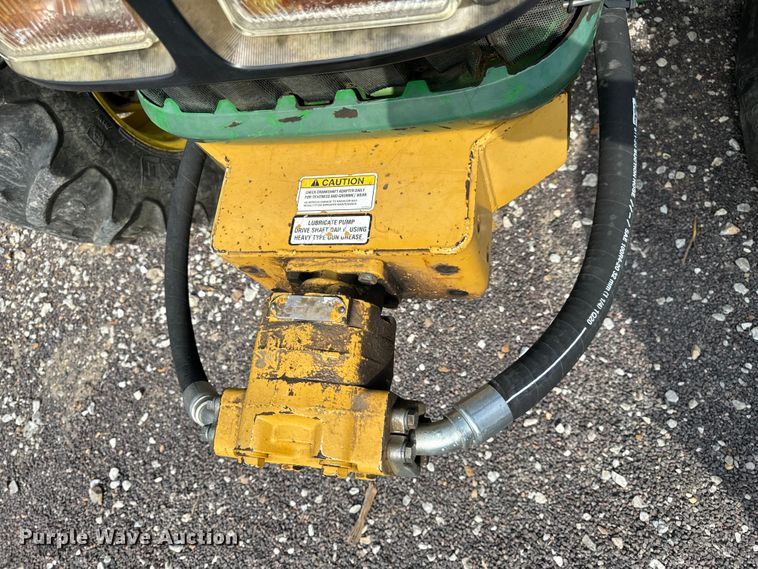 image for item EH6783 2006 John Deere 6615 MFWD tractor