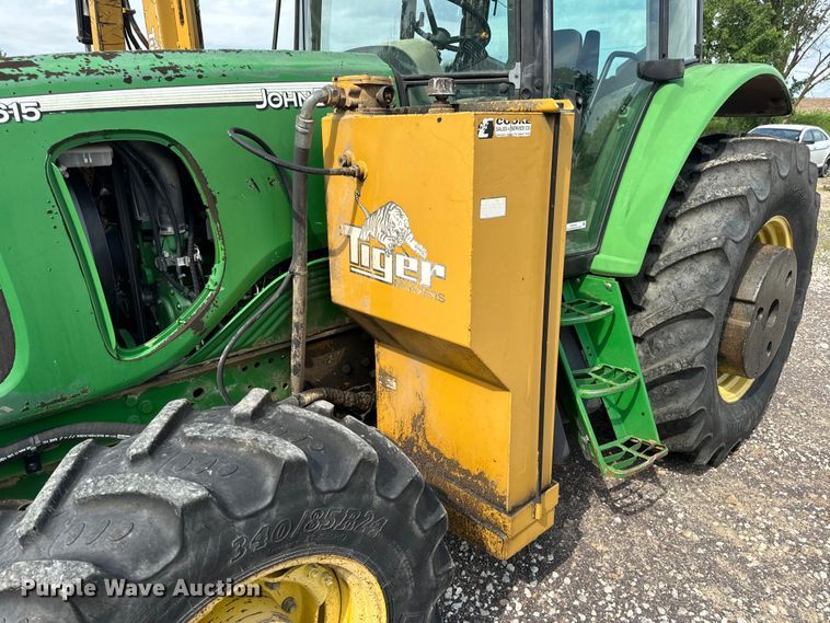 image for item EH6783 2006 John Deere 6615 MFWD tractor