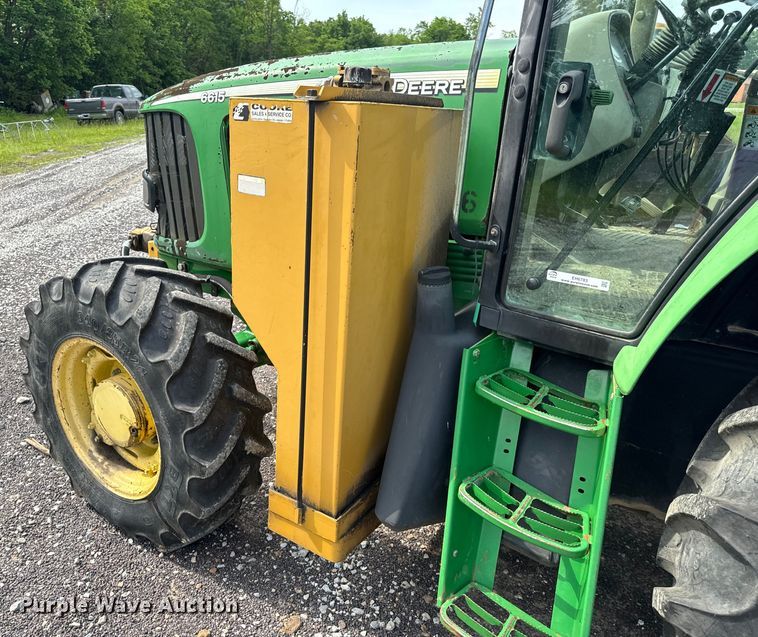 image for item EH6783 2006 John Deere 6615 MFWD tractor