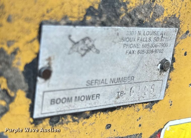 image for item EH6783 2006 John Deere 6615 MFWD tractor