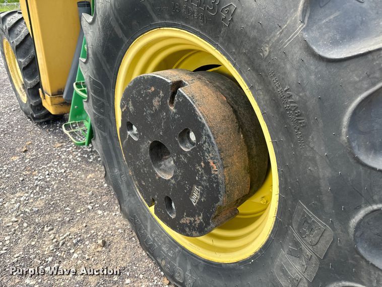 image for item EH6783 2006 John Deere 6615 MFWD tractor