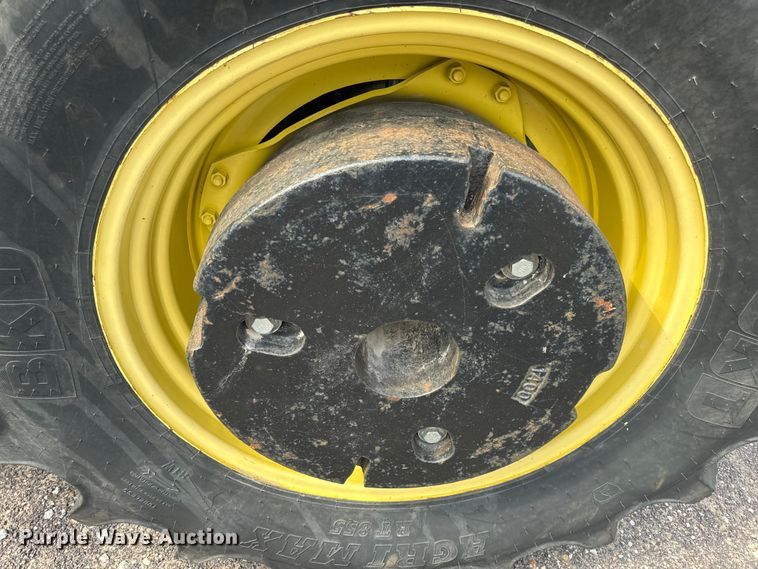 image for item EH6783 2006 John Deere 6615 MFWD tractor