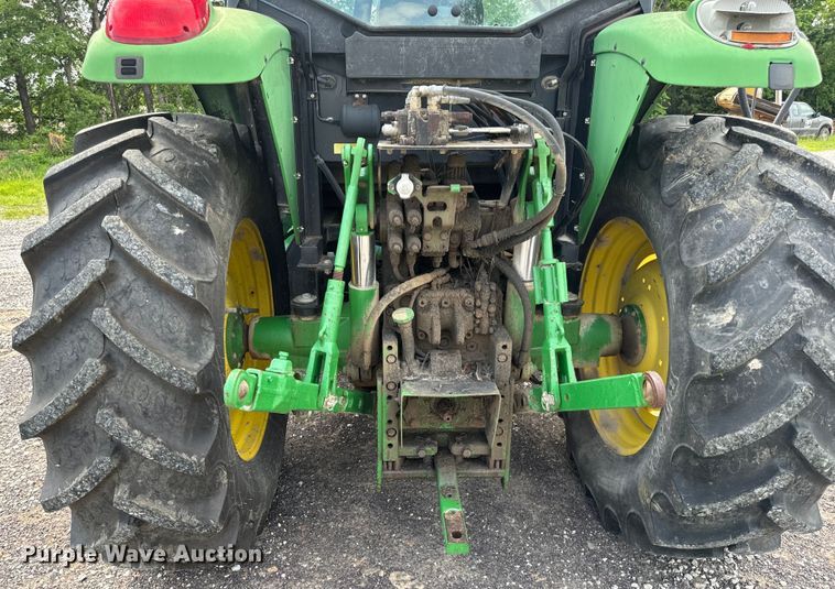 image for item EH6783 2006 John Deere 6615 MFWD tractor
