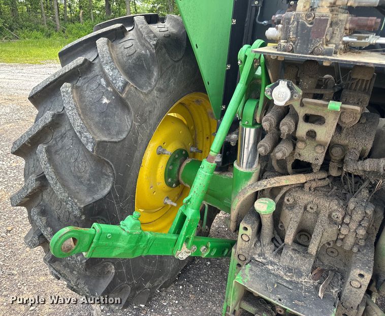 image for item EH6783 2006 John Deere 6615 MFWD tractor