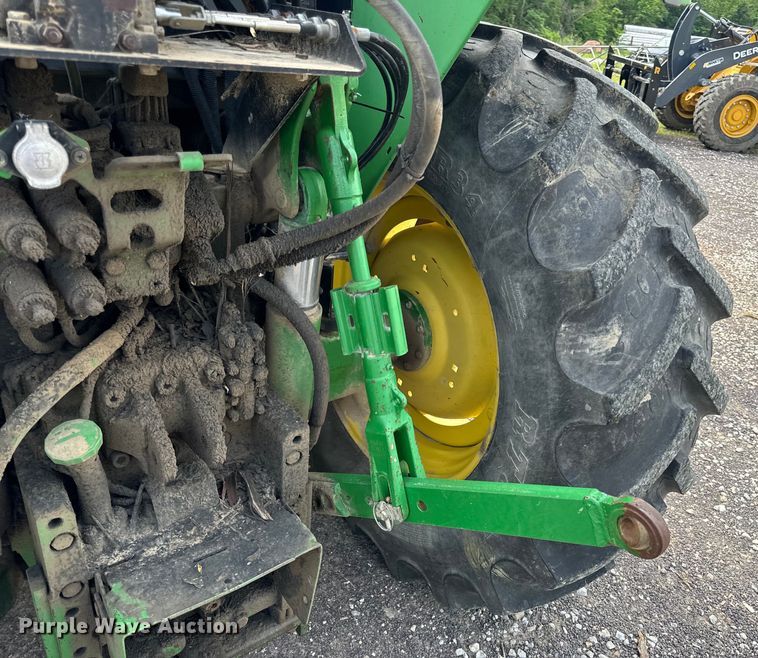 image for item EH6783 2006 John Deere 6615 MFWD tractor