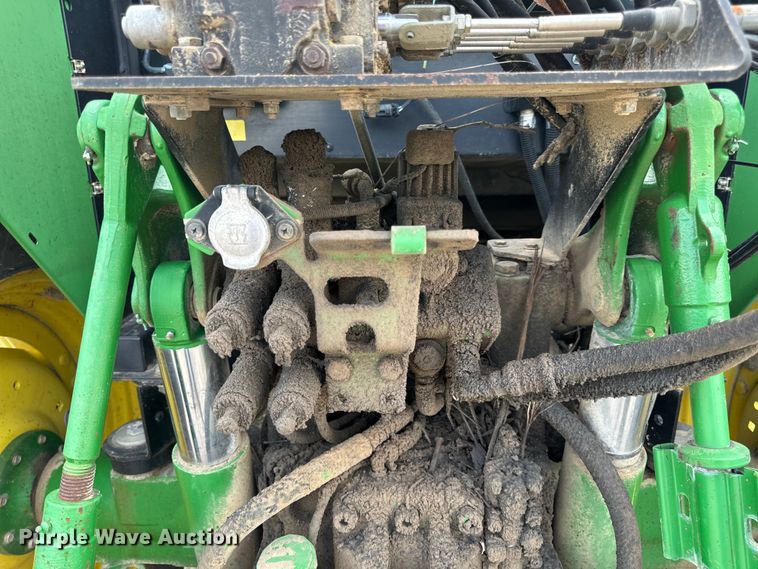 image for item EH6783 2006 John Deere 6615 MFWD tractor