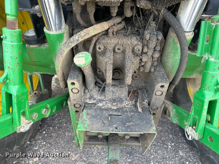 image for item EH6783 2006 John Deere 6615 MFWD tractor