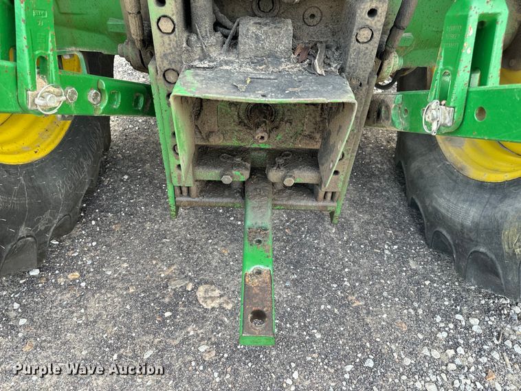 image for item EH6783 2006 John Deere 6615 MFWD tractor