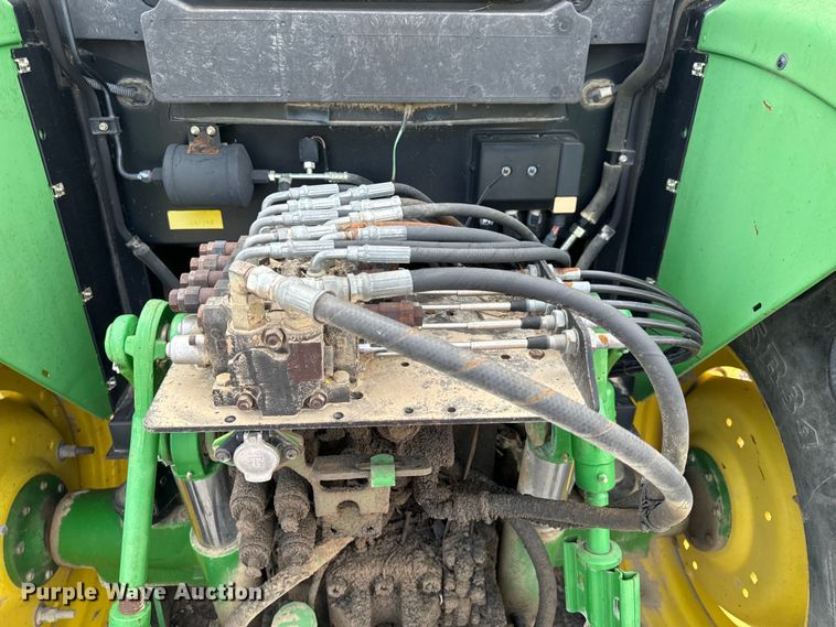 image for item EH6783 2006 John Deere 6615 MFWD tractor