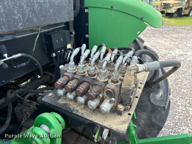 image for item EH6783 2006 John Deere 6615 MFWD tractor